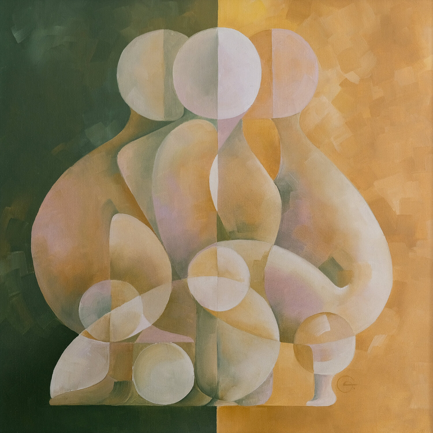 Self-Talk Tetiana Gryshchenko Original painting for sale