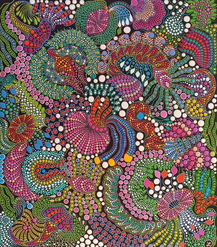 Marine Life by Oxana Lazari, Painting for Sale on Select
