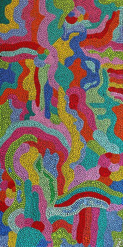 Rainbow Valley by Oxana Lazari, Painting for Sale on Select