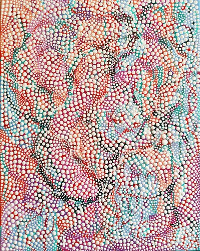 Rhythm of White by Oxana Lazari, Painting for Sale on Select