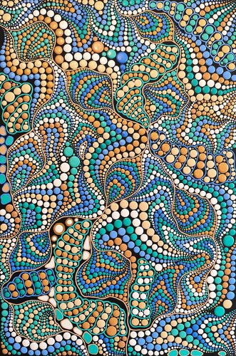 Cosmic Waves by Oxana Lazari, Painting for Sale on Select