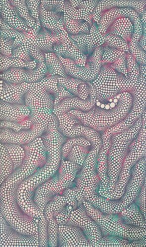 Lavender Waves by Oxana Lazari, Painting for Sale on Select