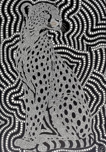 Wild Illusion by Oxana Lazari, Painting for Sale on Select