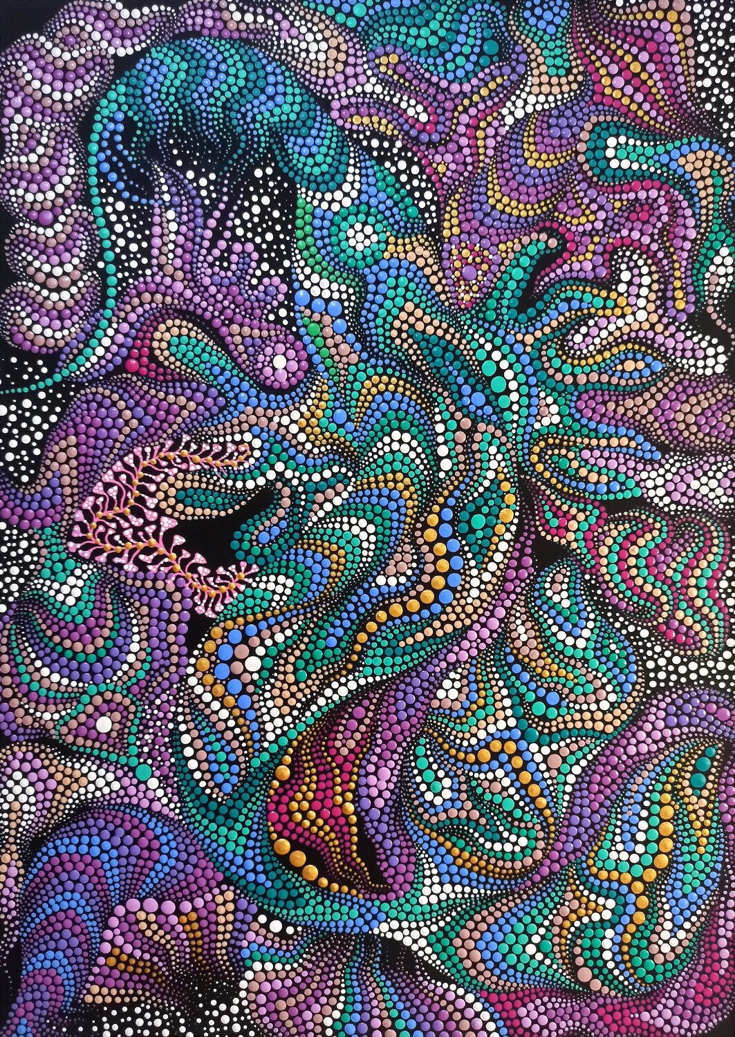 Milky Way Oxana Lazari Original painting for sale