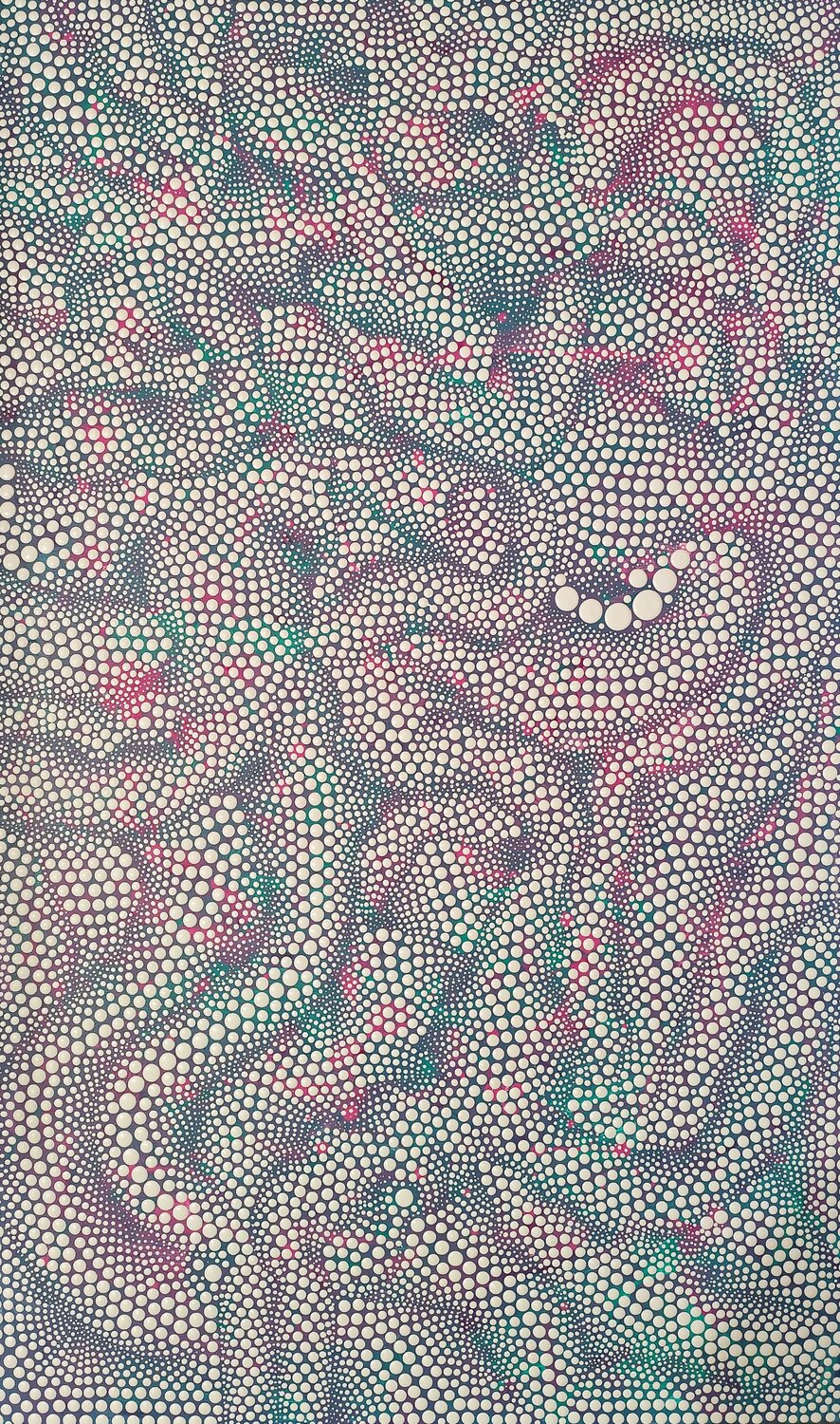 Lavender Waves Oxana Lazari Original painting for sale