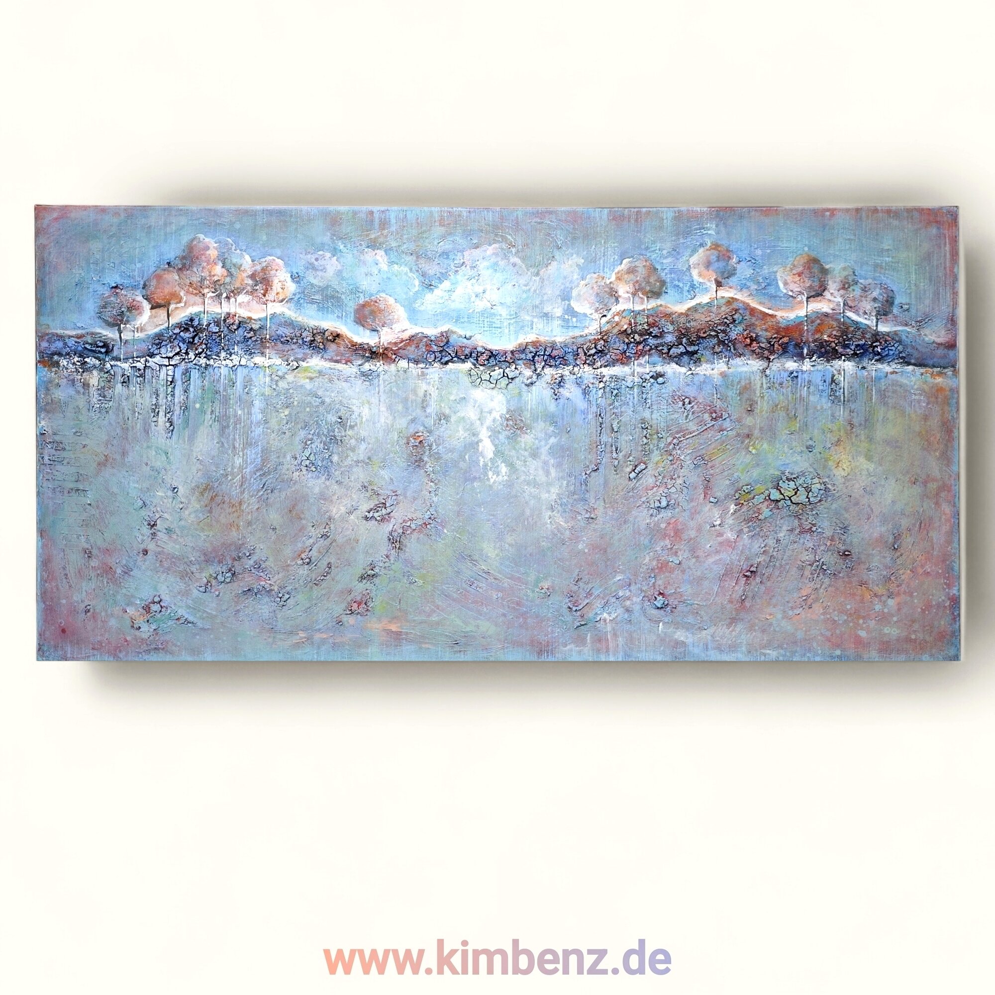 3D | Landschaft am Horizont