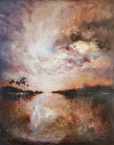 "Rusty" by Kim Benz, Painting for Sale on Select