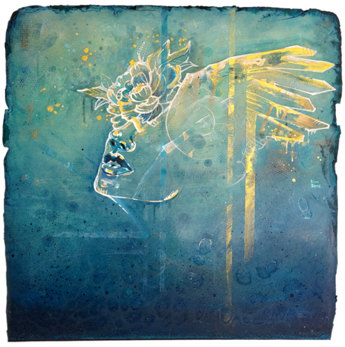Dreamer by Kim Benz, Painting for Sale on Select