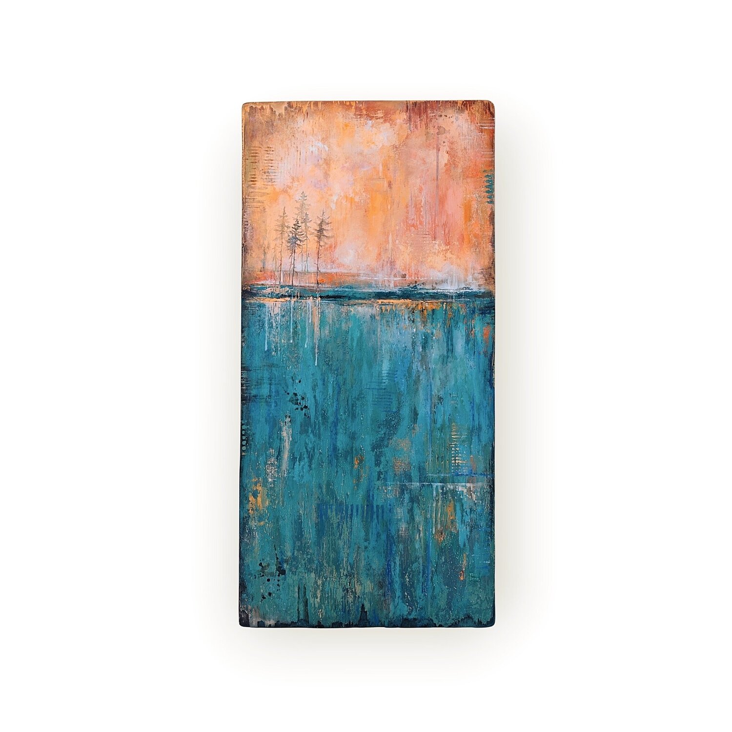 Silent glow Kim Benz Original painting for sale
