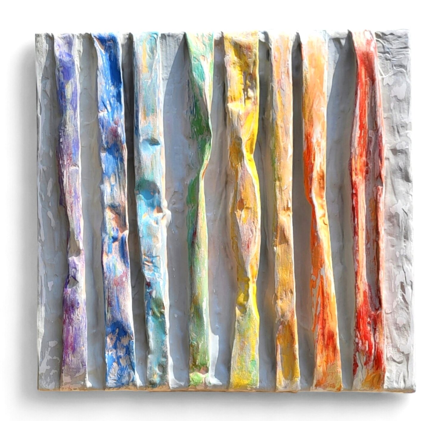 Happy | 3D Kim Benz Original painting for sale