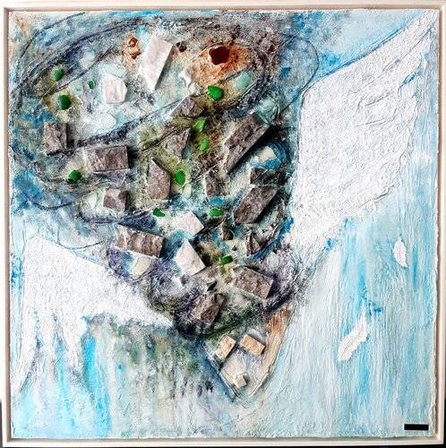 Blessing in disguise by Diana Diamandieva, Painting for Sale on Select