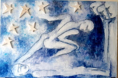 Dreams by Diana Diamandieva, Painting for Sale on Select