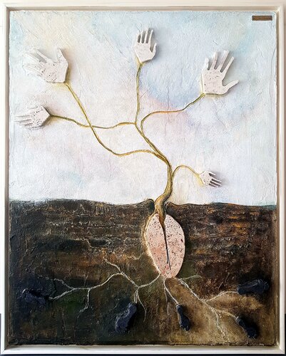 Germination by Diana Diamandieva, Painting for Sale on Select