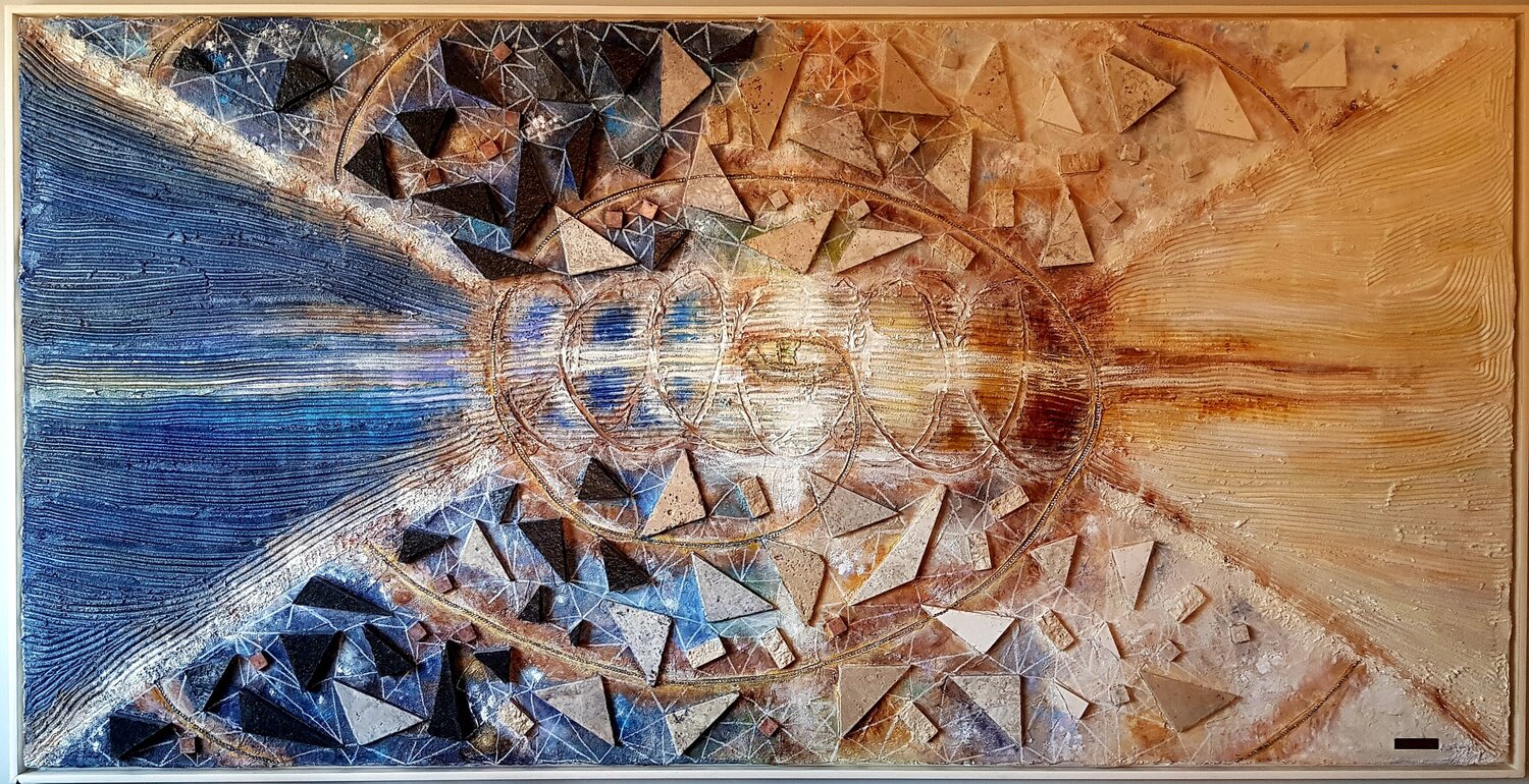 Alchemy Diana Diamandieva Original painting for sale