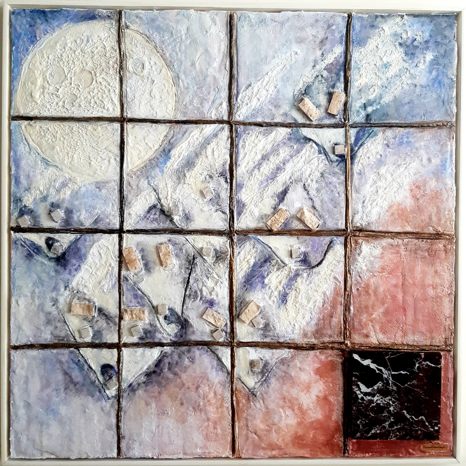 Traps of the mind Diana Diamandieva Original painting for sale