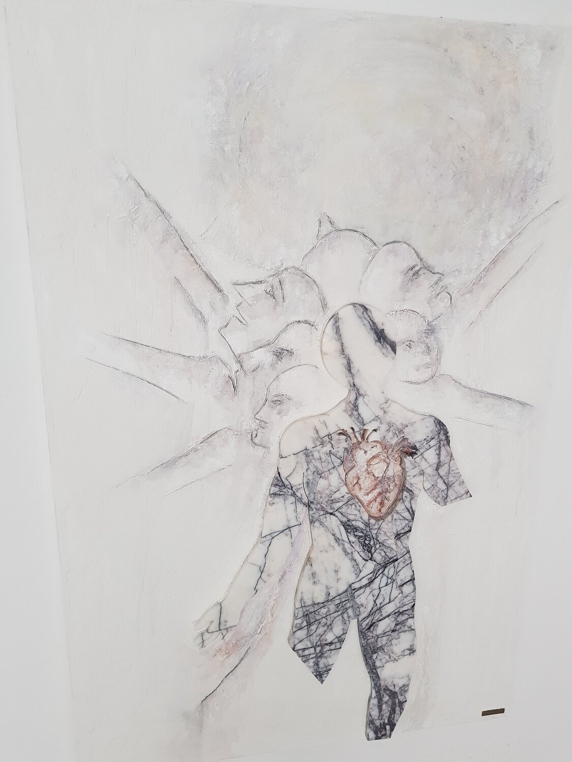 Trinitarian code Diana Diamandieva Sculpture for sale