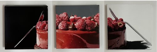 VIAGGIO IN LAMPONIA il trittico by Francesca Trusso, Painting for Sale on Select