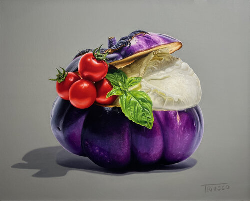 PARMICIANA by Francesca Trusso, Painting for Sale on Select