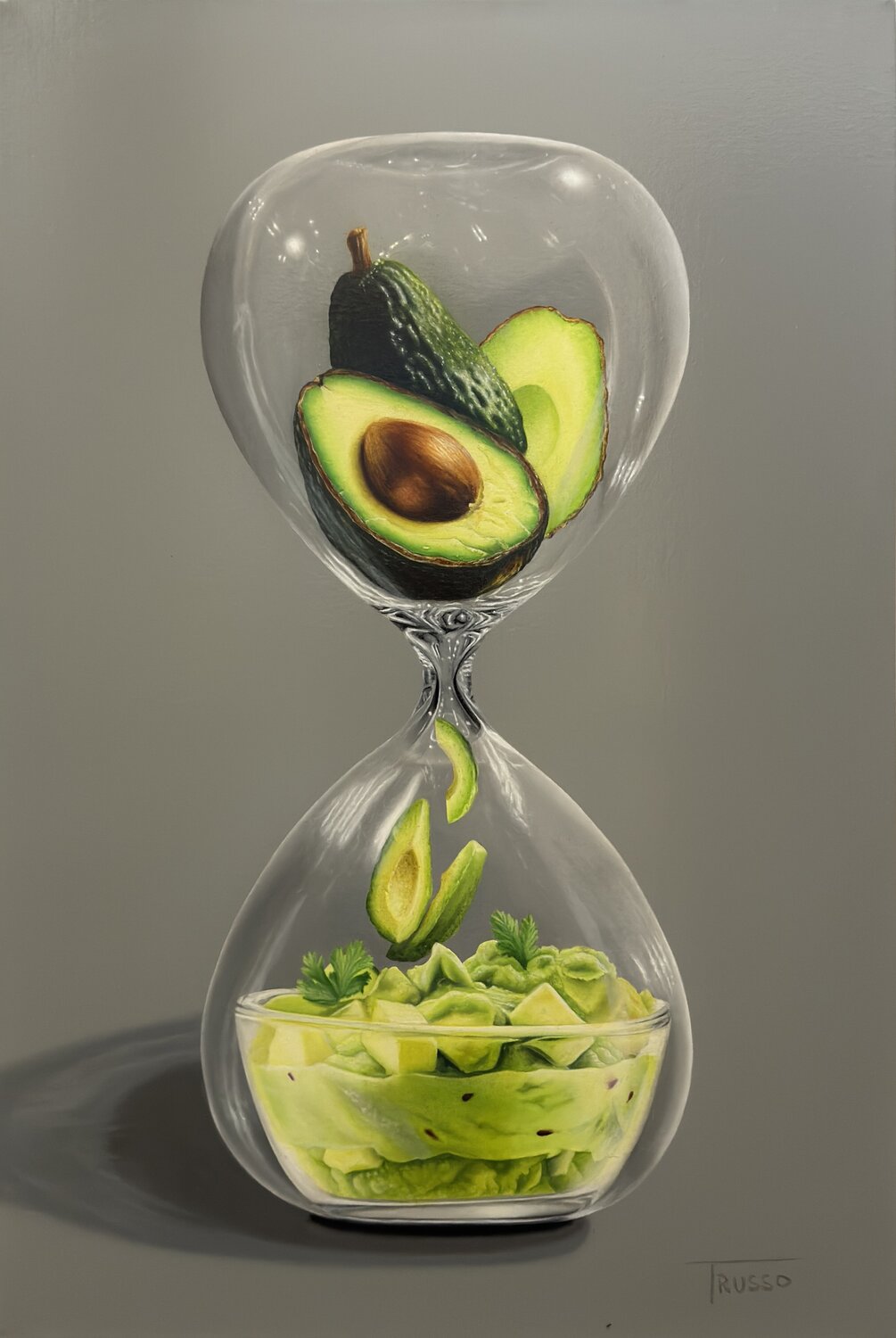 QDT-GUACAMOLE Francesca Trusso Original painting for sale
