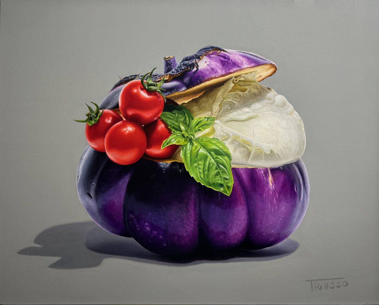 PARMICIANA Francesca Trusso Original painting for sale