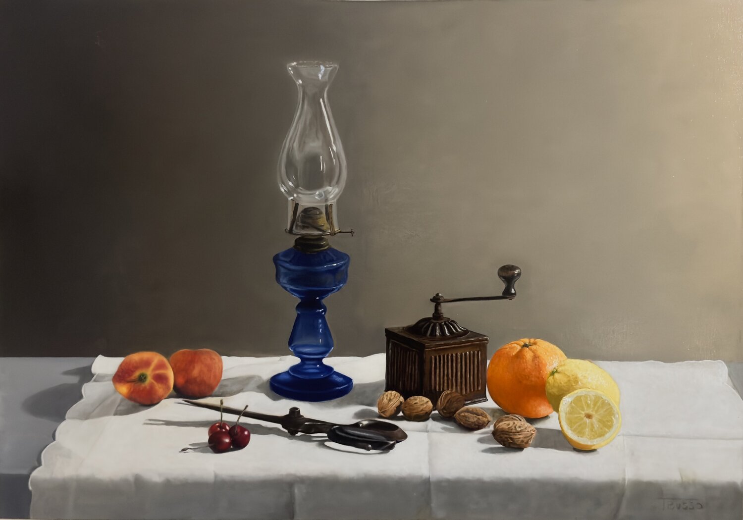 MEMORIE DAL PASSATO Francesca Trusso Original painting for sale