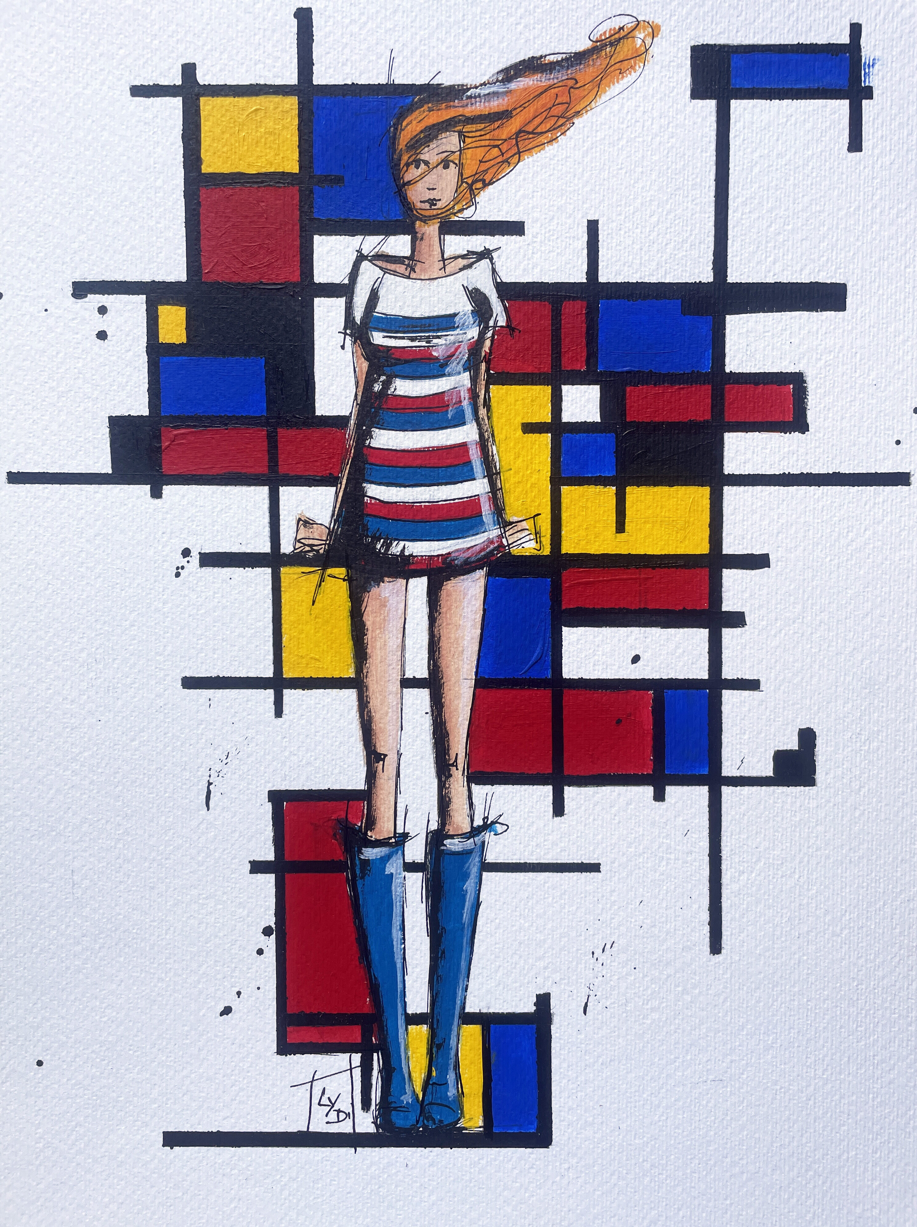 Topic Pullock paintings
