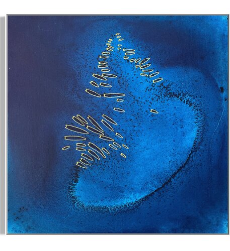 blue current von Eran shmueli, Malerei kaufen auf Select