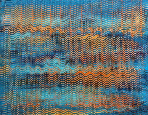 rhythm of energy von Eran shmueli, Malerei kaufen auf Select