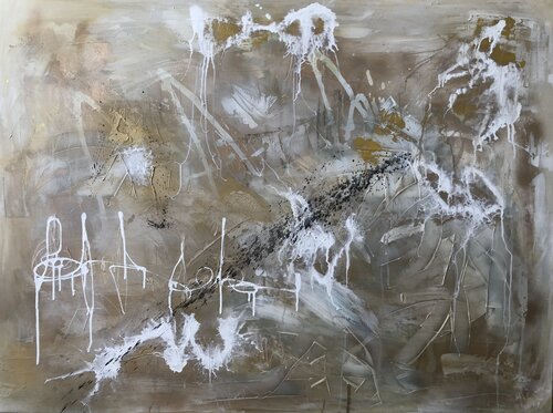 SYLEX by Laurence Thomas-Thiebau, Painting for Sale on Select