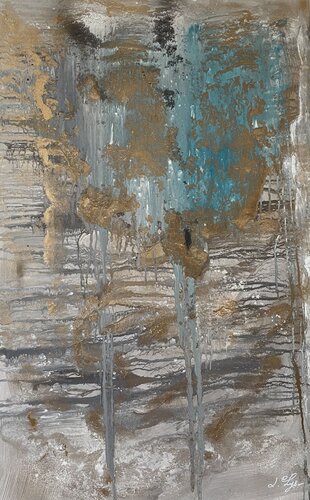 GRESSING by Laurence Thomas-Thiebau, Painting for Sale on Select