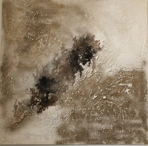 ENROCHEMENTS by Laurence Thomas-Thiebau, Painting for Sale on Select