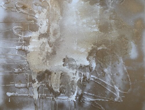 COFFEE by Laurence Thomas-Thiebau, Painting for Sale on Select
