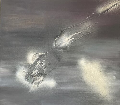 BRUME von Laurence Thomas-Thiebau, Malerei kaufen auf Select