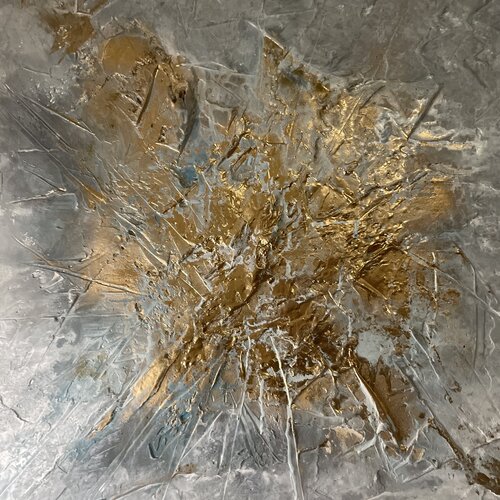 AURUM by Laurence Thomas-Thiebau, Painting for Sale on Select