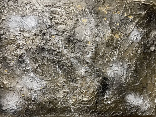 COSMOS by Laurence Thomas-Thiebau, Painting for Sale on Select