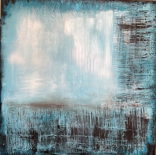 ABYSSES by Laurence Thomas-Thiebau, Painting for Sale on Select
