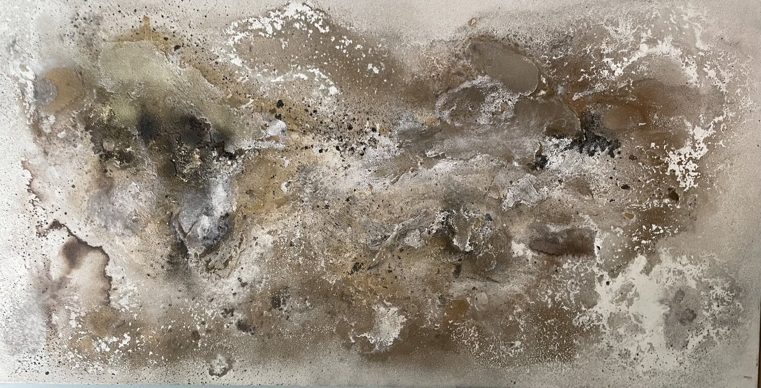 CONFUSION Laurence Thomas-Thiebau Original painting for sale