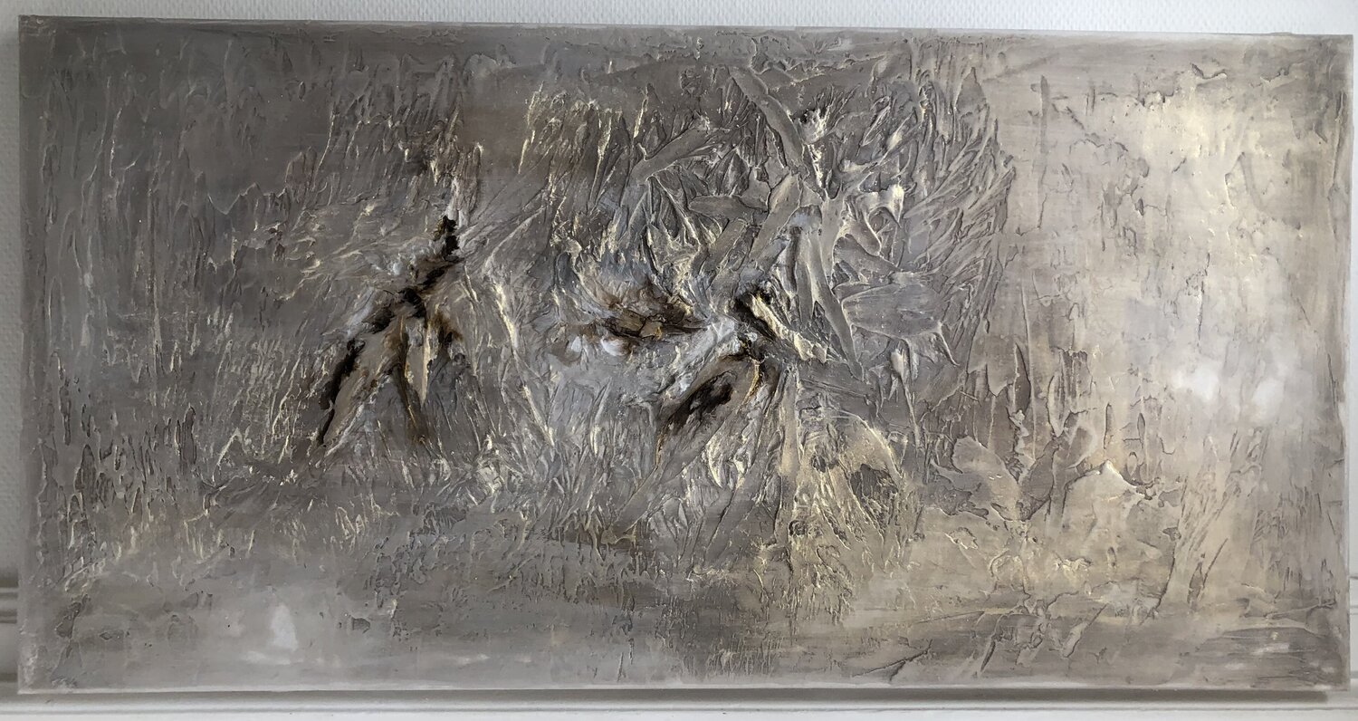 METAL Laurence Thomas-Thiebau Original painting for sale