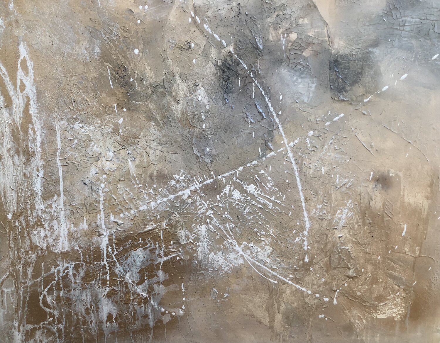 FILANTE Laurence Thomas-Thiebau Original painting for sale
