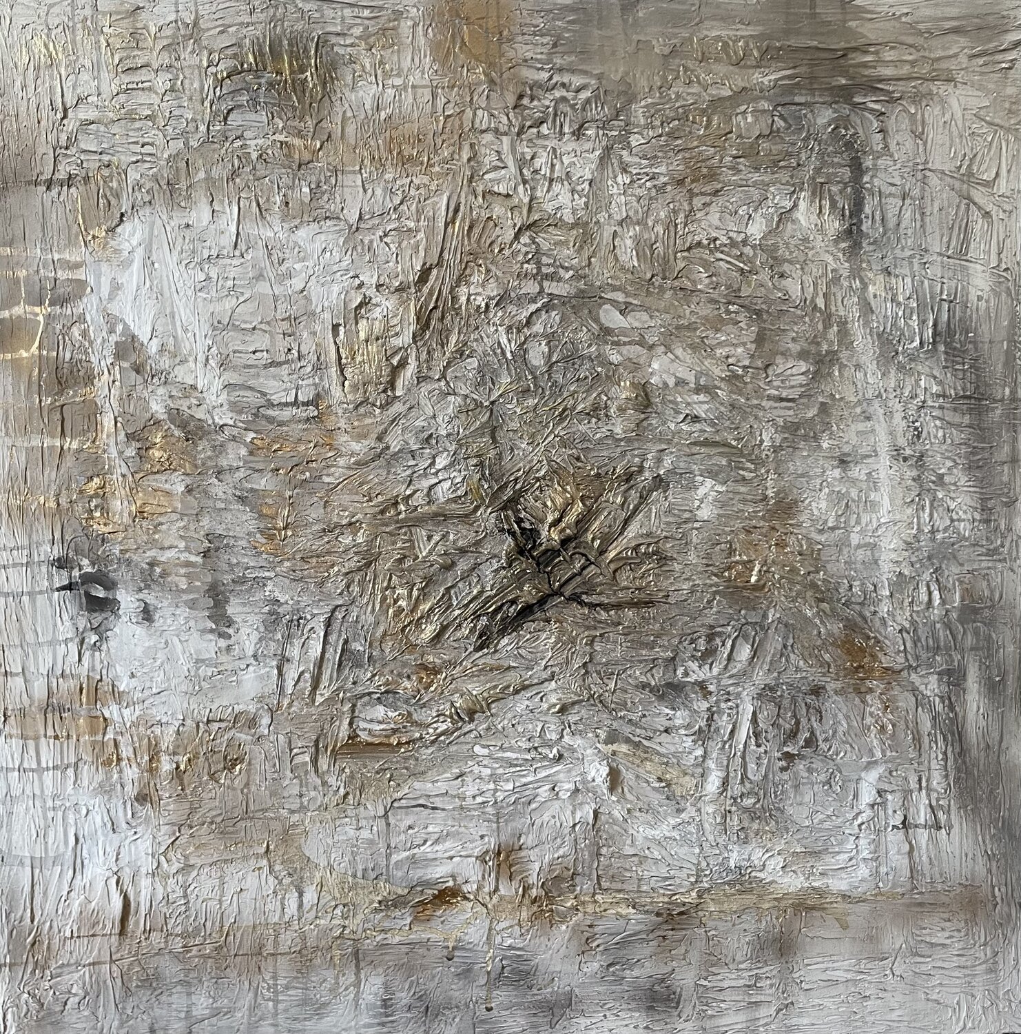 MYSTERE Laurence Thomas-Thiebau Original painting for sale