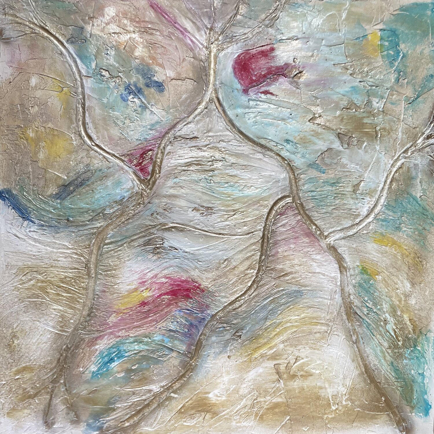 AVATAR Laurence Thomas-Thiebau Original painting for sale
