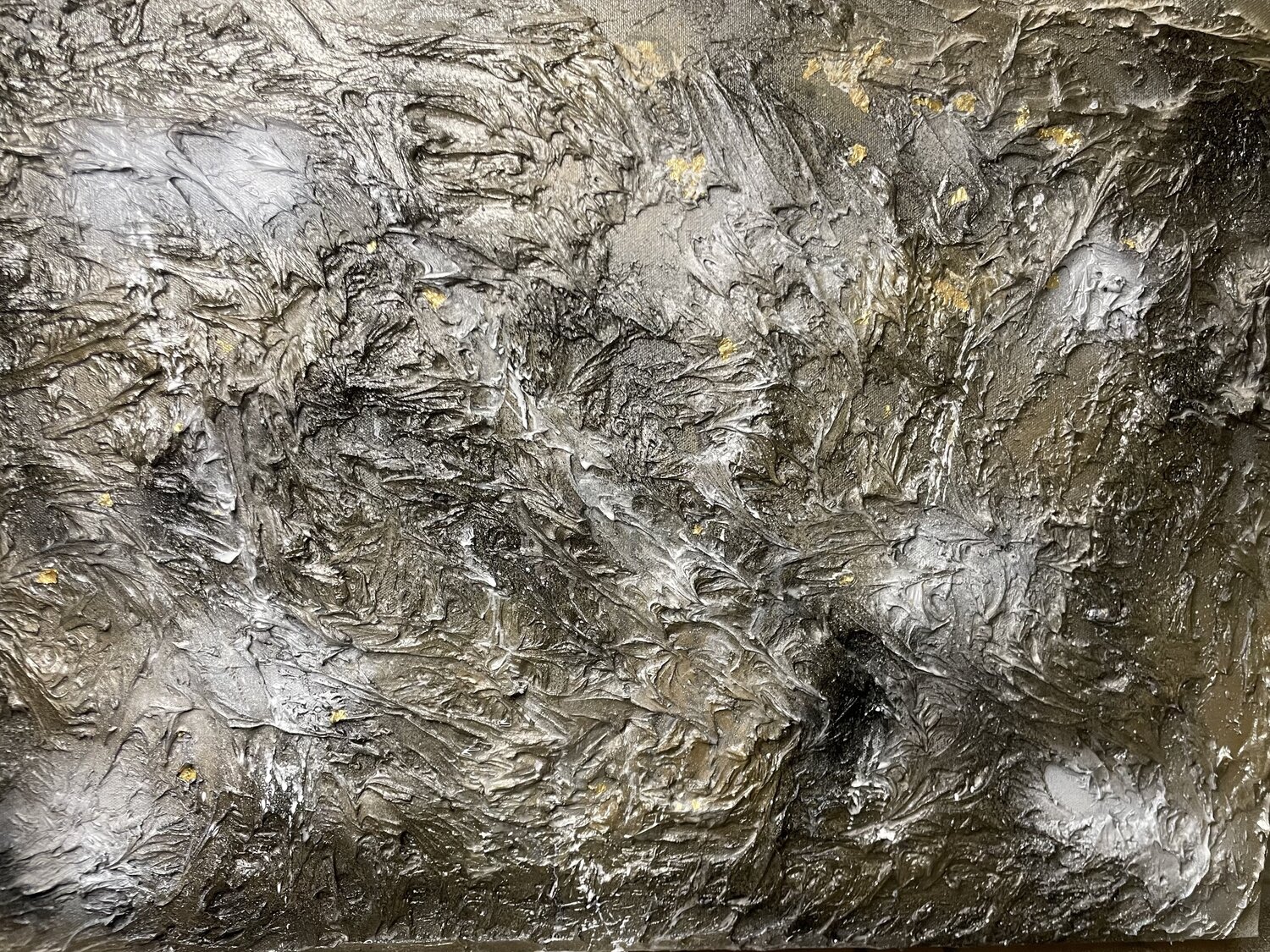 COSMOS Laurence Thomas-Thiebau Original painting for sale
