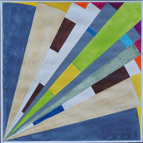 Art Deco by Siegmar Ahlvers, Painting for Sale on Select