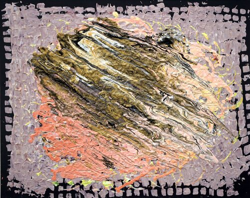 Lost Galaxy by Siegmar Ahlvers, Painting for Sale on Select