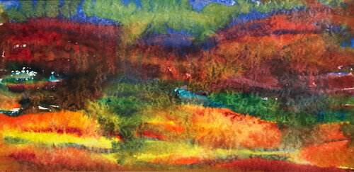 Color Your Life 01 by Siegmar Ahlvers, Painting for Sale on Select