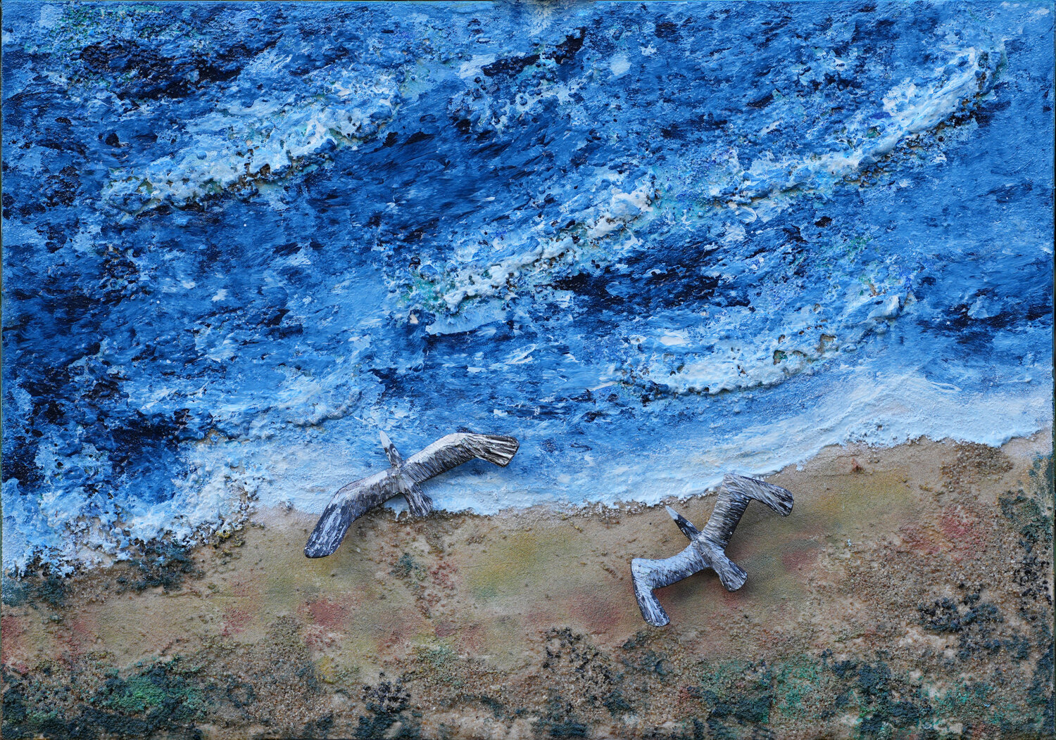 West Palm Beach Siegmar Ahlvers Original painting for sale