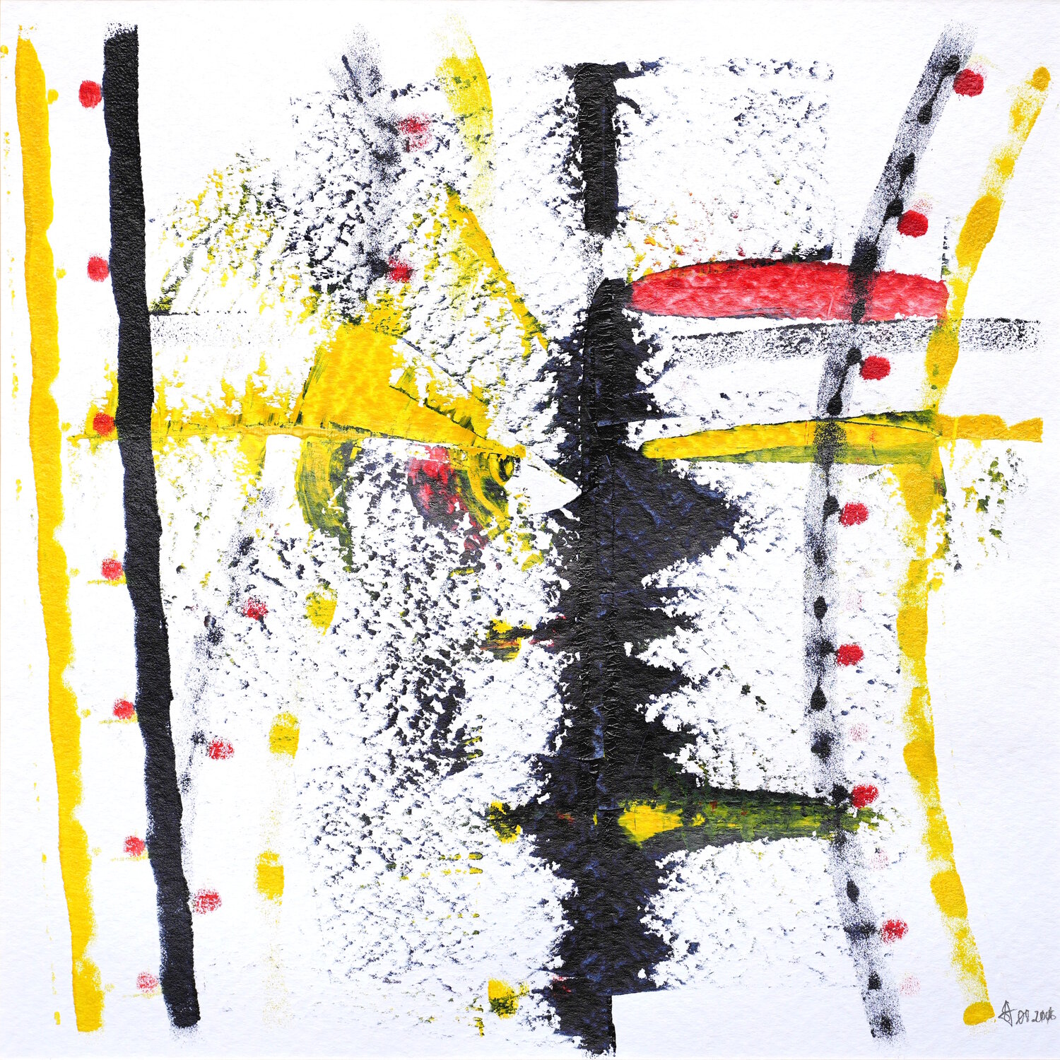 Figueres Dali 01 Siegmar Ahlvers Original painting for sale