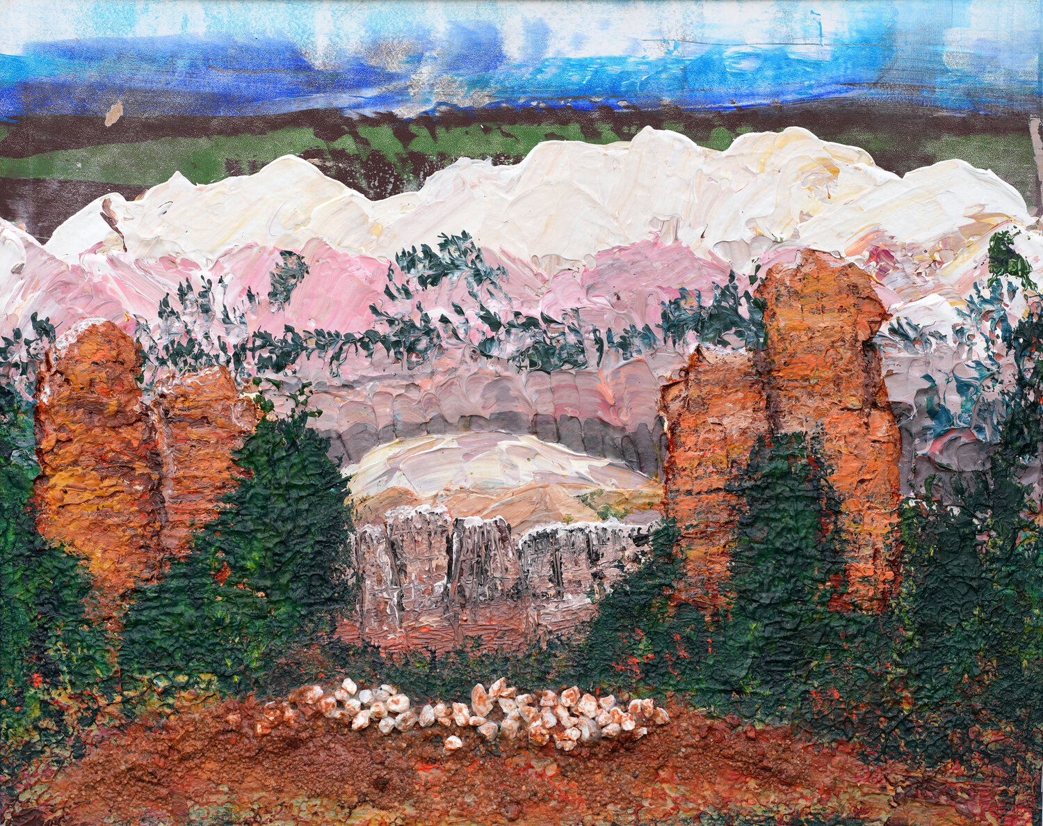 Bryce Canyon Siegmar Ahlvers Original painting for sale