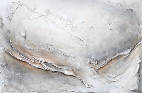 Niille, jotka kulkevat omia polkujaan (For those who walk their own paths) by Emmi Ohraniemi, Painting for Sale on Select