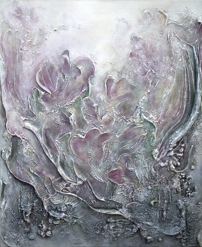 Kukoistus (Blooming) by Emmi Ohraniemi, Painting for Sale on Select